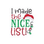 (image for) I Made The Nice List